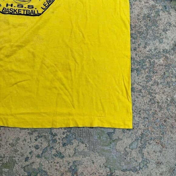 1990 NYC Women’s Basketball Single Stitch Vintage Shirt - Picture 4 of 4